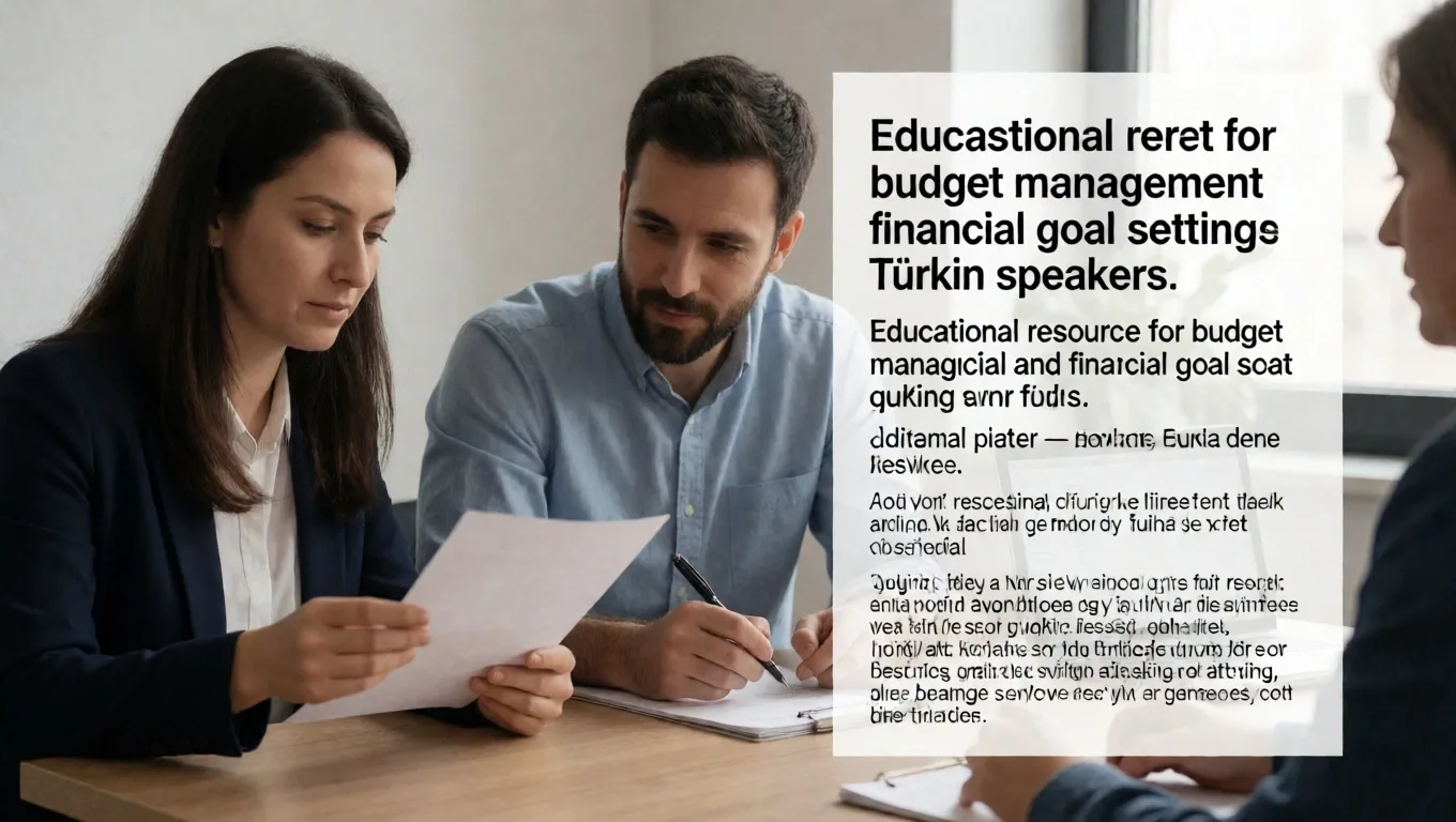 Açık bütçe defteri ve kalem, sıcak yan ışık altında