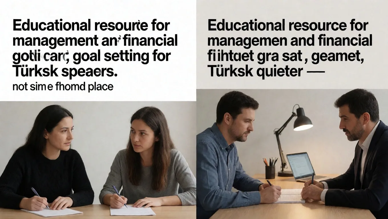 Açık bir bütçe defteri ve kalem, sıcak yan ışık altında